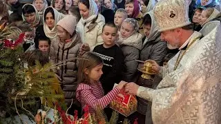 Коляда у нашому храмі 
