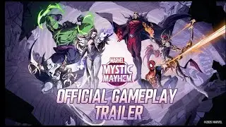 MARVEL MYSTIC MAYHEM: Rally your Marvel Team And Save the world Captain America Tomorrow