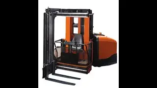 BT VECTOR VCE150A  Very Narrow Aisle Forklift / Hotline: 0908 08 11 08