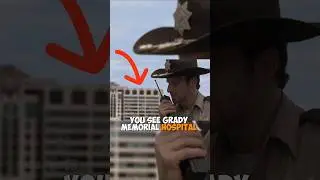 Hidden Detail in 'The Walking Dead' S2E1: Grady Memorial Hospital Foreshadowing #thewalkingdead