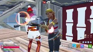 FORTNITE BOX FIGHT 2V2