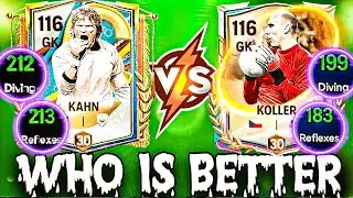 Сравнение Коллера и Кана 🆚 💀🤯 || Кто лучший вратарь в EA FC MOBILE 26