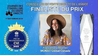 Finaliste de notre Prix &laquo;&thinsp;Conseiller en vente directe de l&rsquo;ann&eacute;e&thinsp;&raquo; &ndash; Alexandra Martel de MONAT