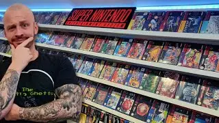 Collecting For A Full Super Nintendo SNES Set!?