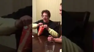 Eating Cricket Chips!