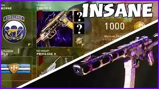 Is This Cheating? Insane V2 Classes MUST USE!!! EASY K/D BOOST | P-Hami Level 1000 Call of Duty WWII