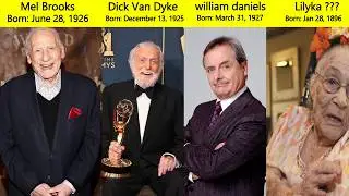 200 Legendary Actors Over 90 & 100 Still With Us In 2026