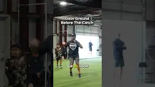 Gain ground before catching the ball. #MoyStyleBaseball #InfieldTraining #CutoffFootwork