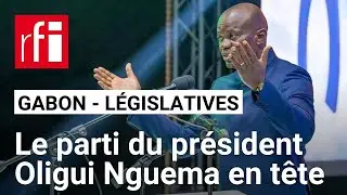 Législatives au Gabon : le parti du président en tête selon les résultats partiels • RFI