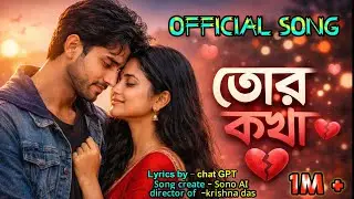 TOR KOTHA  ( তোর কথা  ) New Bangala Romantic song #new #romantic #arijitsingh #ai #song