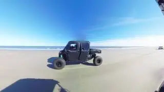 Carova Beach with 360 cam
