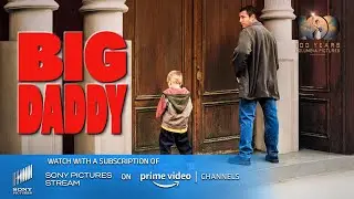 Embracing fatherhood | Big Daddy (1999) | Starring Adam Sandler, Joey Lauren Adams, Jon Stewart