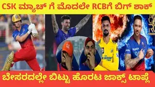 Will Jacks and  Reece Topley Leave's RCB Team For Remaining IPL Matchs #willjacks #reecetopley #rcb