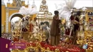 Entrada Misterio de la Sentencia 2017. Semana Santa Sevilla