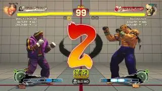 SSFIVAE~ DeeJay (MMS KUROKIBA) vs Sagat (Bloodysnails)  HD