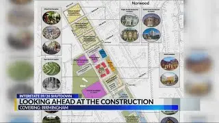 Looking ahead at the construction in North Birmingham