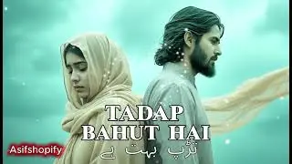 Tadap Bahut Hai (تڑپ بہت ہے) | Painful Sufi Love Song | Heart-Touching Broken Qawwali Asif