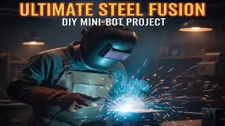 Steel Plate Welding on Small Trolley | Workshop Work