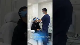 Гайморит касаллигида бурун ювиш амалиётини ЛОР мутахассис амалга оширмоқда.