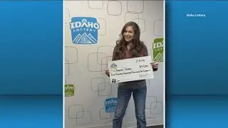 Nampa woman scores $417K win from Idaho Lottery game