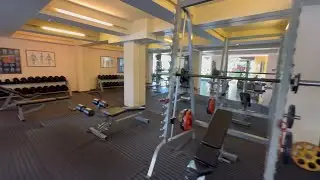 Fitness Center / GYM - LK Mantra Pura Resort Hotel - North Pattaya Beach Thailand