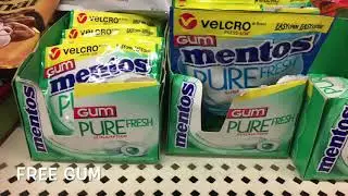 12/10: 24 FREE DEALS AT WALMART (GUM, COLGATE, VISINE)