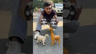 Remote Control Amar 1Ta Giraffe 🦒 & Horse 🐎 Unboxing