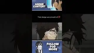 The dodge was smooth af ..... #anime : persona