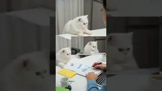 #cat #funny #video #DreamScreenAI