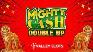 2 Rumble Bonuses on Mighty Cash Double Up Tiger Edition!