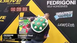 WrapsLIVE 2025 - Damon O'Neal - D's Wraps