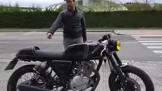 Colin desmontable / Mash Black Seven / mash cafe racer 2018