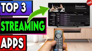 🔴TOP 3 STREAMING APPS