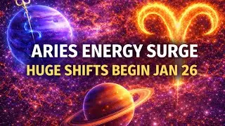 Aries Energy Surge: What Shifts After Jan 26 (Whistleblowers, AI, Religion)