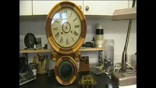 Sneak Peek of my Gilbert Mantle #9 Wall Clock Overhaul