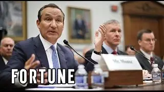 United Airlines CEO Oscar Munoz Testifies in Front of Congress I Fortune