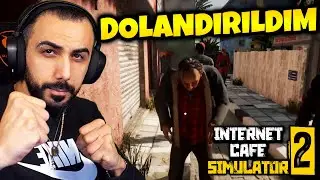 DOLANDIRILDIM!! DİKKAT EDİN!! INTERNET CAFE SIMULATOR 2 (Bölüm:3) | Barış Can