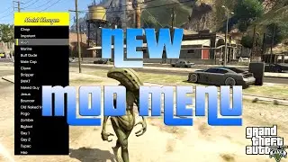 GTA 5 ONLINE - TheDonBro v1 Menu [PS3 / Xbox 360] | NEW Script Mod Menu | [GER / ENG]