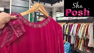 Shaposh Eid  Sale ❤️ |Shaposh Velvet Collection Upto 50% Off SALE | Shaposh New Collection 2026