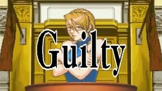 Phoenix Wright: Ace Attorney Justice For All - Game Over (All Cases 1-4)