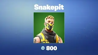Snakepit | Fortnite Outfit/Skin