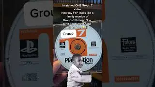 Group 7 trend. Group seven trend #90sgaming #nostalgiaplaystation #retrogamer #playstation #group7