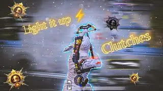 Light it up ⚡| Montage | Bgmi | 4 Fingers Claw | 1v4 Clutches
