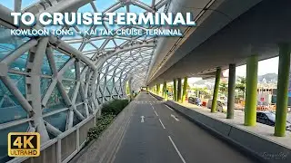Journey to Kai Tak Cruise Terminal: A Bus Adventure | Citybus route 22 | Hong Kong Double-decker