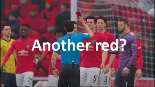 When a GTA player tries FIFA 20 - how many red cards to get match abandoned?