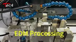 Plastic Injection Mold Making - EDM Processing