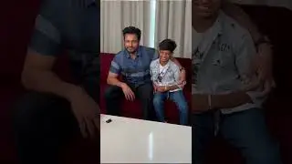 Meeting Dev Kharoud ❤️ | Punjabi Film Industry Star | Ranveer Singh Aarav