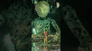 Awakening &bull; Giant Green Puppet Ballet Scene | Las Vegas Show (4K)