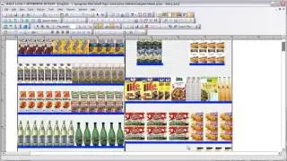 #RetailManagement Shelf Logic  -  Enterprise Edition Planogram Software