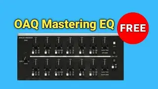 Analog Obsession - OAQ Mastering Equalizer v4 | Demo On A Mix